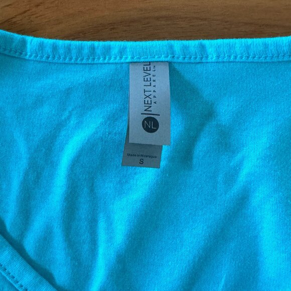Next Level Apparel Baggie Tank Size S  NWOT “Love More” - Picture 4 of 8